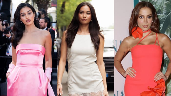 Cindy Kimberly, Kelsey Merritt and Anitta.